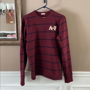 Abercrombie muscle long sleeve sweater/t-shirt